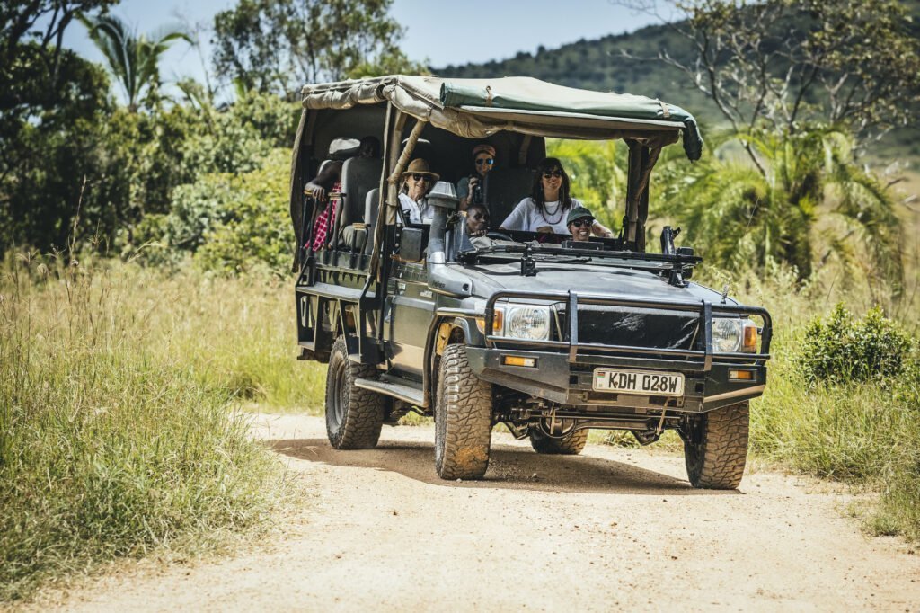 custom-built 4x4 vehicles in safari kenya