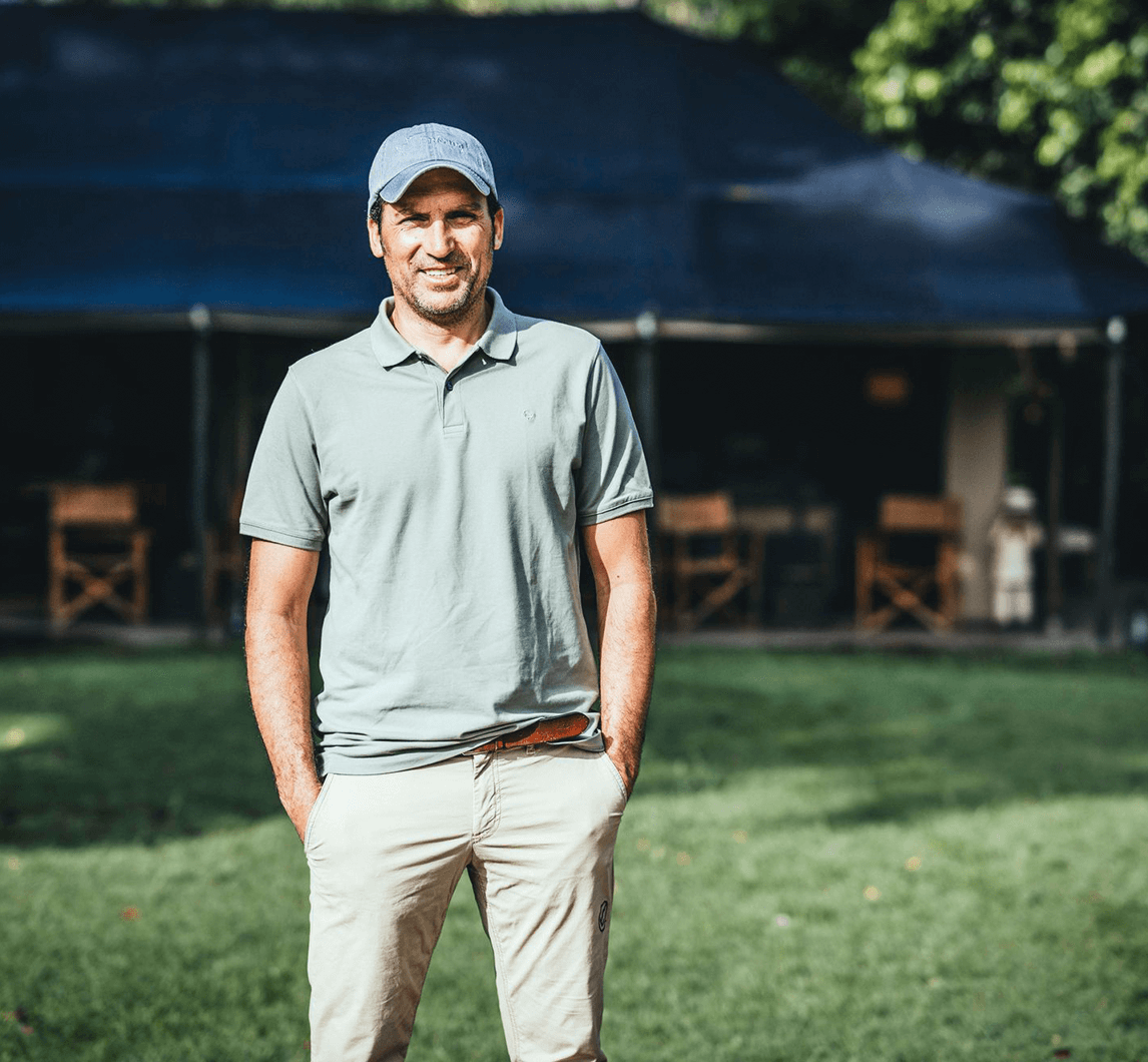 This is Jose, the owner of Enkewa Camp.